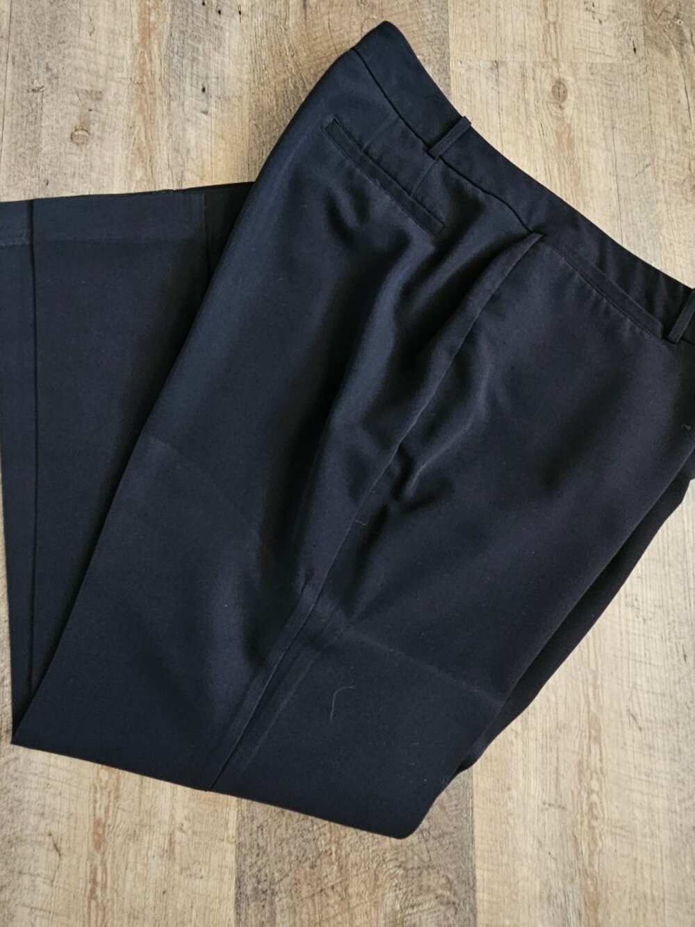 Worthington Black Dress Pants – Curvy Fit – Size 18 Short – Work Slacks